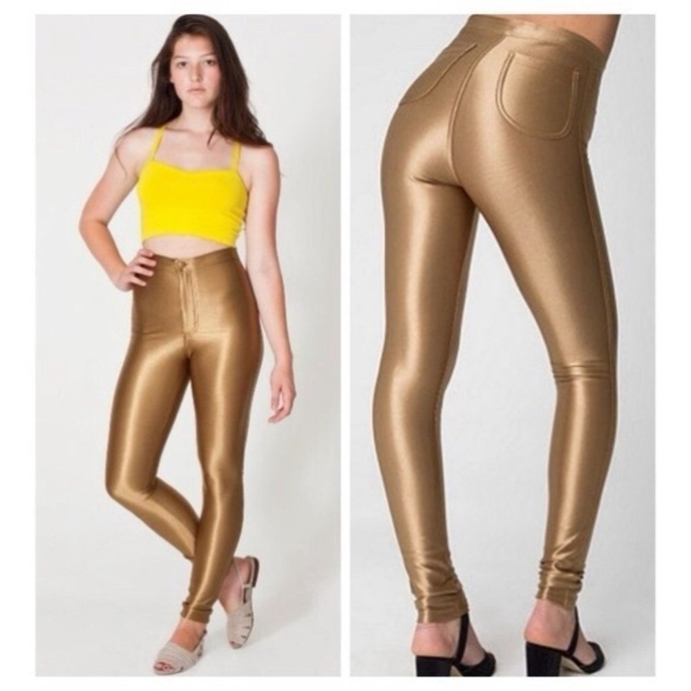 American Apparel Disco Pants